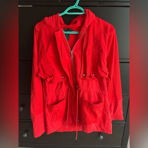 Marc by Marc Jacobs Roche Modern Anorak Hooded Jacket